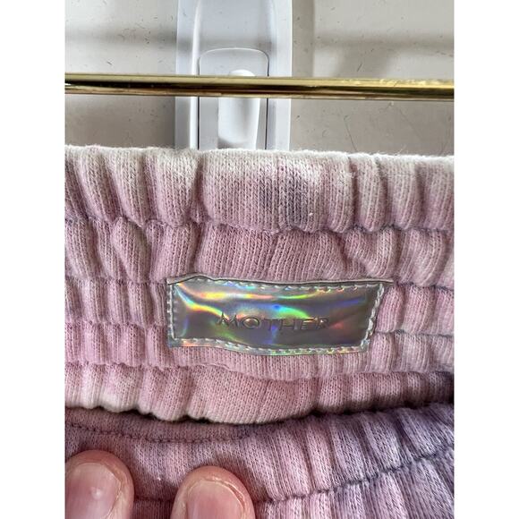 Mother Jeans Women's Springy Lounger Ankle Jogger Size XS Lets Get Metaphysical - Picture 3 of 10